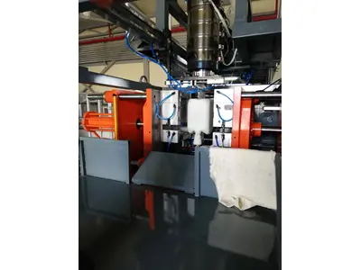 20 Litre Double Clamp Plastic Injection Blow Molding Machine