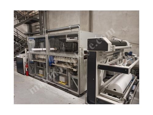 M Mfm 001 Elektrospinning Maske Filtresi Makinesi