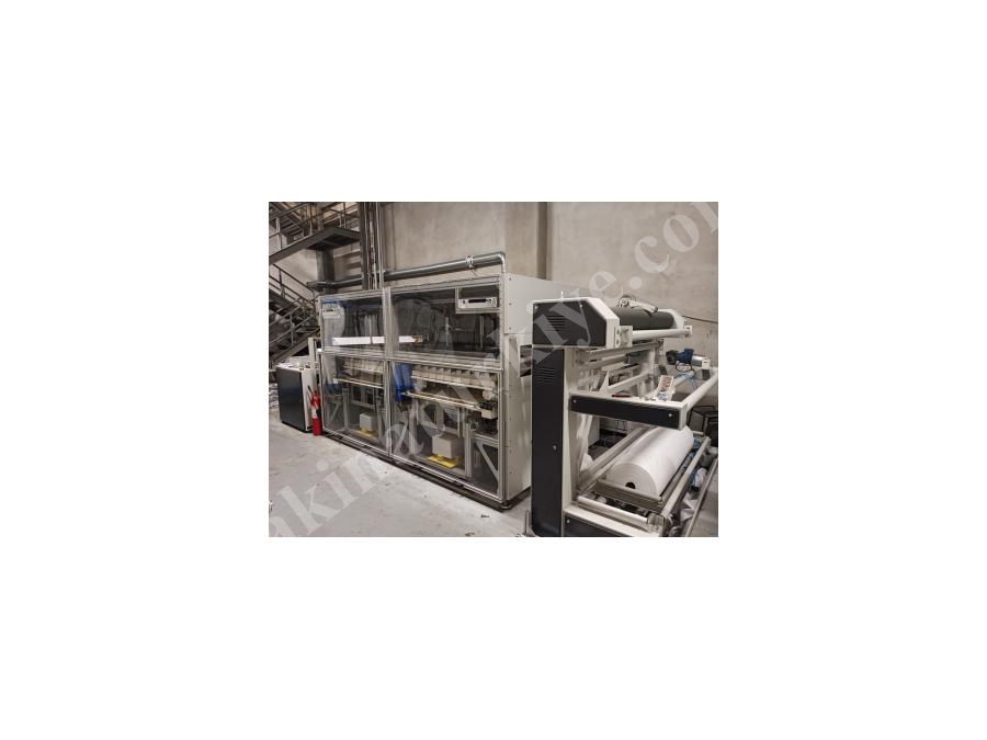 M Mfm 001 Elektrospinning Maske Filtresi Makinesi