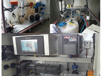 Laboratuvar Ölçekli Endüstriyel Atık Su Arıtma Sistemleri - 3