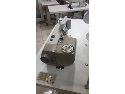 S 6200 A Head Motorized Fully Automatic Straight Stitch Machine - 3