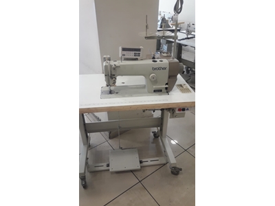 S 6200 A Head Motorized Fully Automatic Straight Stitch Machine - 2
