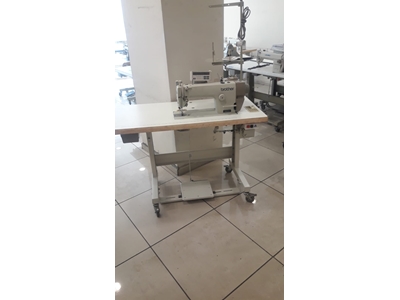 S 6200 A Head Motorized Fully Automatic Straight Stitch Machine - 0