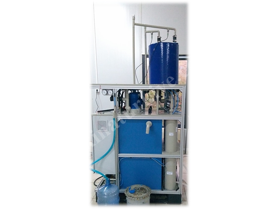 M Md 001 Membran (Md) Distilasyonu