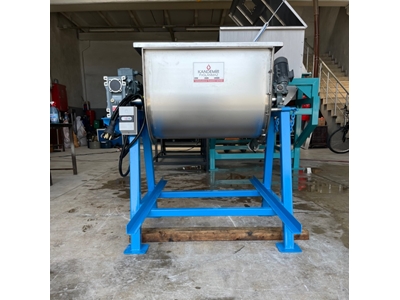 Kp100 Ribbon Dust Mixer - 3