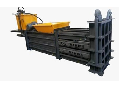 150 kg Horizontale Müllpresse - 1