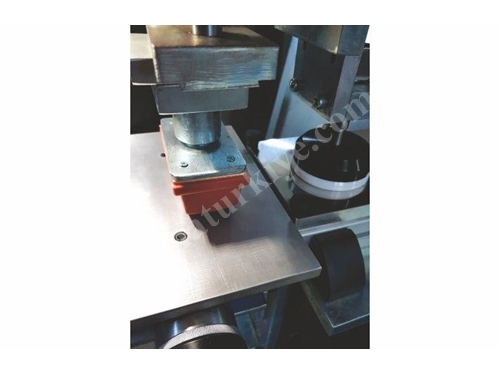 YMS 90 mm Closed Box Pad Printing Machine