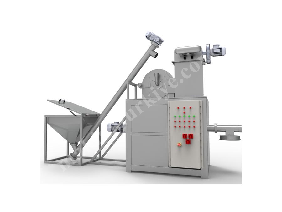 200 Kg / Saat Pudra Şeker Değirmeni