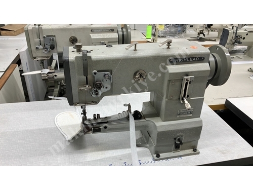 Gc2698 1B Büyük Mekik İnce Baş Çanta Makinası