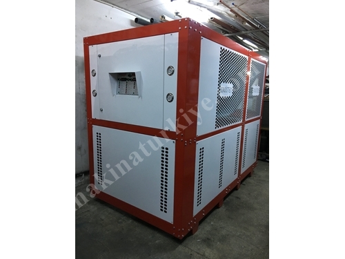 25,000 Kcal / Hour Horizontal Type Water Cooled Chiller