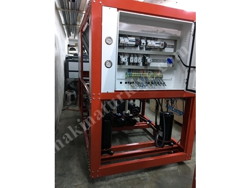 25,000 Kcal / Hour Horizontal Type Water Cooled Chiller