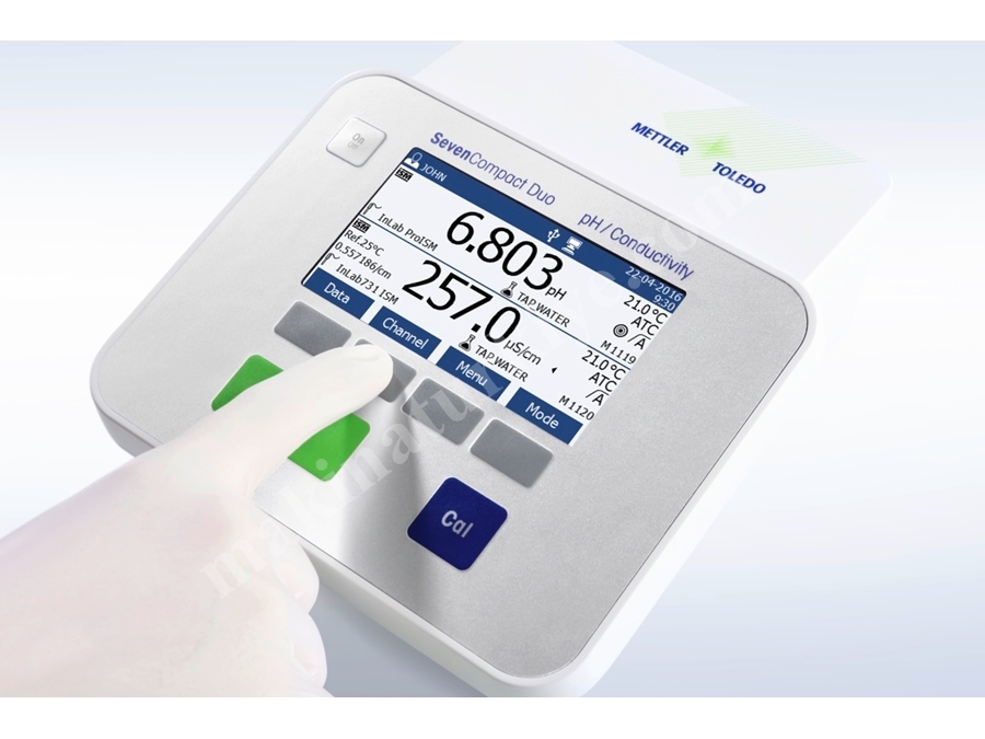 S213-Water Kit İletkenlik Ölçer Ve Ph Metre Cihazı