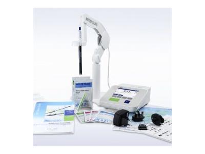 S230 Standart Masa Tipi İletkenlik Ve Ph Metre Cihazı - 0
