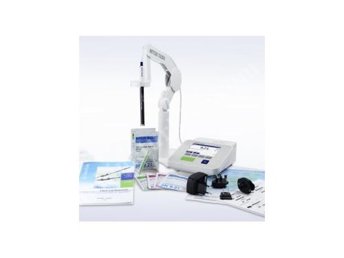 S230 Standart Masa Tipi İletkenlik Ve Ph Metre Cihazı