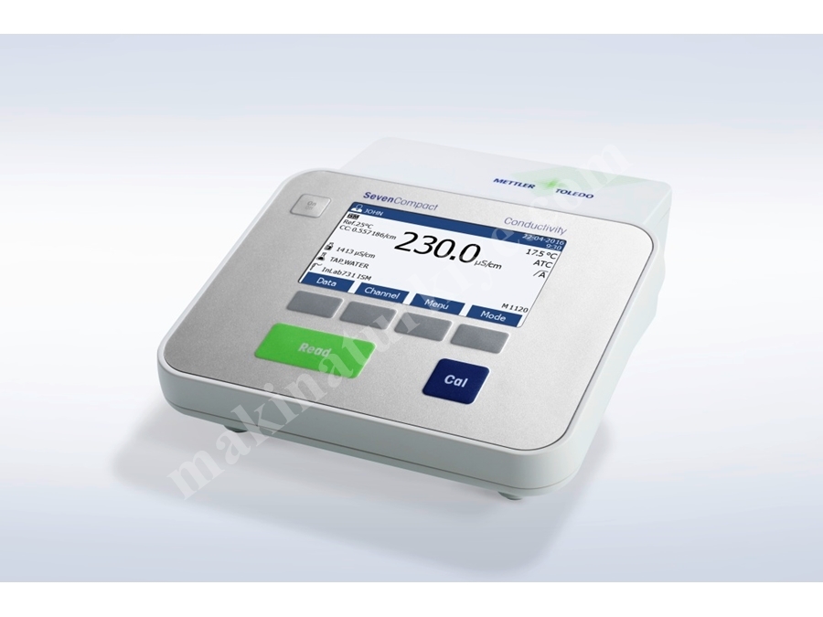 S230 Standart Masa Tipi İletkenlik Ve Ph Metre Cihazı