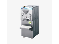 40 - 95 Kg / Hour Batch Freezer Ice Cream Production Machine - 0