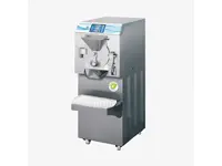 Machine de production de crème glacée de nouvelle génération par lot, capacité de 40 à 95 kg/heure