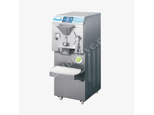 40 - 95 Kg / Saat Yeni Jenerasyon Batch Freezer Dondurma Üretim Makinası