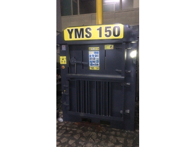 Kağıt Karton Balyalama Presleme 150 Kilo Balya Çıkartır - 1