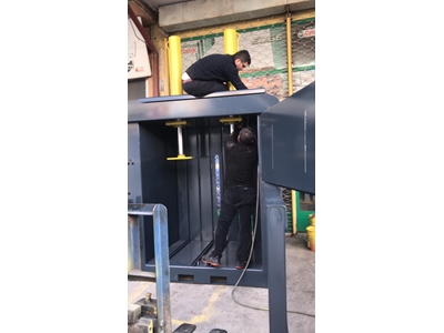 Paper Baling Pressing Machine - 2