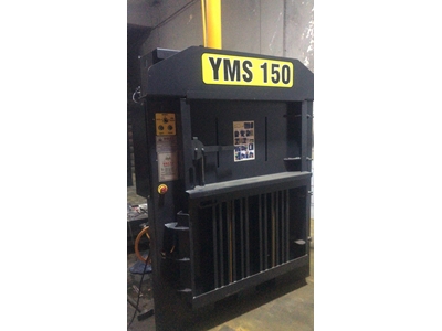 Paper Cardboard Baling Pressing - 4