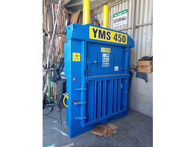 Paper Cardboard Baling Pressing - 6