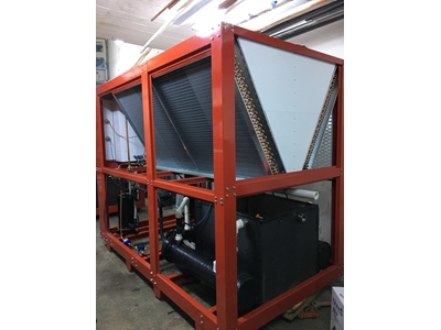 91.070 Kcal / Saat Yatık Tip Su Soğutmalı Chiller - 3
