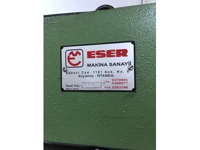 Eser Gezer Head Machine - 2