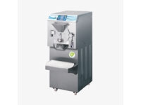Machine de production de crème glacée de nouvelle génération par lot, capacité de 10 à 30 kg/heure - 0