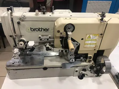 S-7200 C Head Motor Flat Bed Sewing Machine