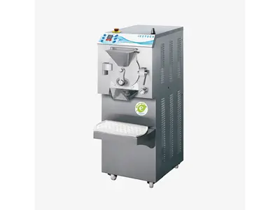 10 - 30 kg / Stunde Batch-Freezer-Eismaschinenproduktionsmaschine