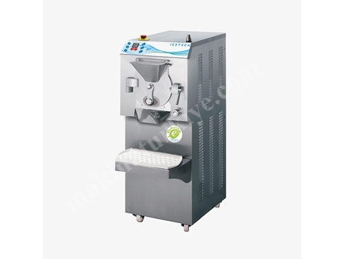 15 - 45 kg / Stunde Batch-Freezer-Eismaschinenproduktionsmaschine
