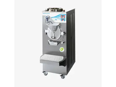 Eismaschine für 10 - 30 kg/Stunde Füllmenge