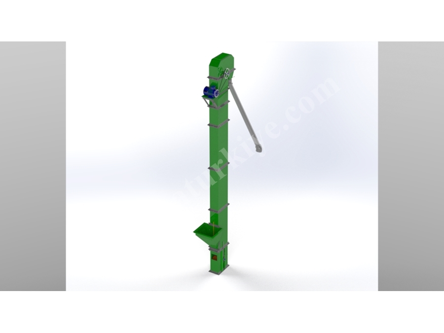 10 Metre (160 Mm) Sabit Tarım Elevatörü