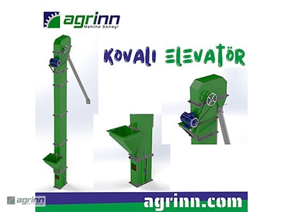 6 Metre (160 Mm) Tarım Elevatörü - 0
