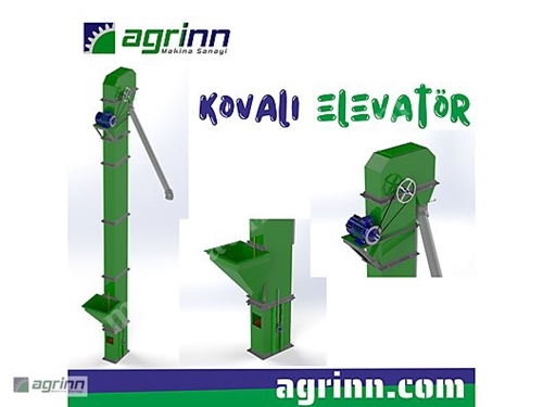 6 Metre (160 Mm) Tarım Elevatörü