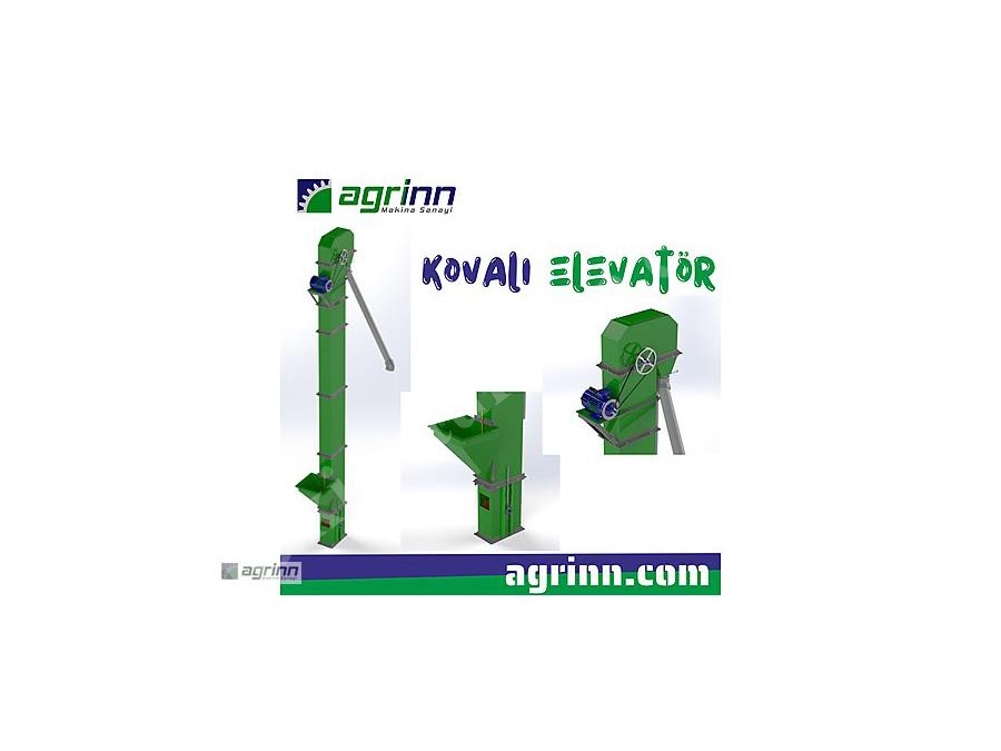 6 Metre (160 Mm) Tarım Elevatörü