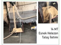 Agrinn Makina Esnek (Fleksi) Tahıl Helezonu  - 2