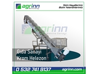 Agrinn Makina Gıda Uyumlu Paslanmaz Krom Taşıma Helezonu  - 0