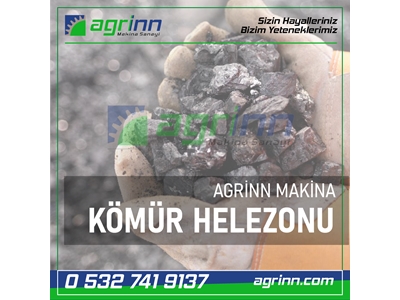 Agrinn Makina Kömür Taşıma Helezonu  - 0
