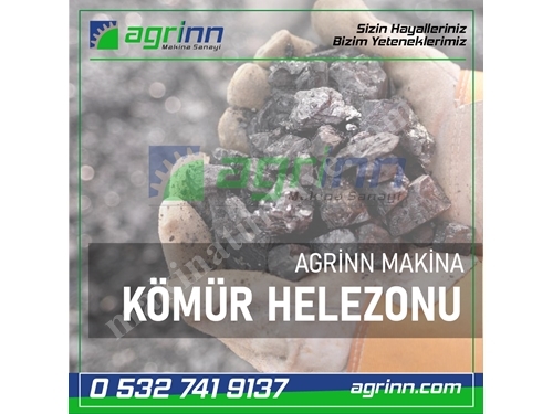 Agrinn Makina Kömür Taşıma Helezonu 