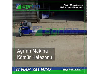 Agrinn Makina Kömür Taşıma Helezonu  - 1