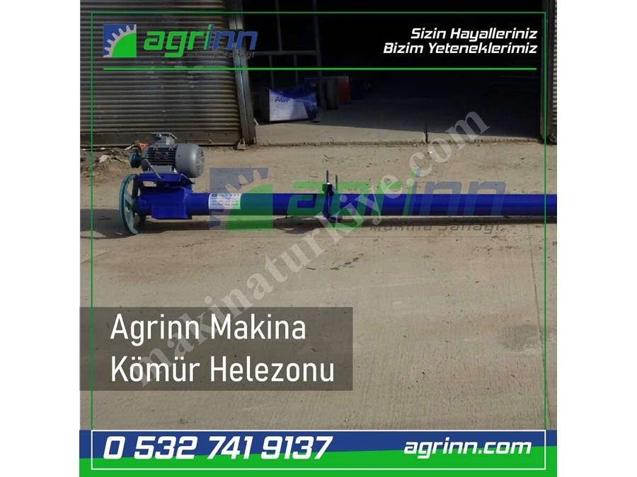 Agrinn Makina Kömür Taşıma Helezonu 