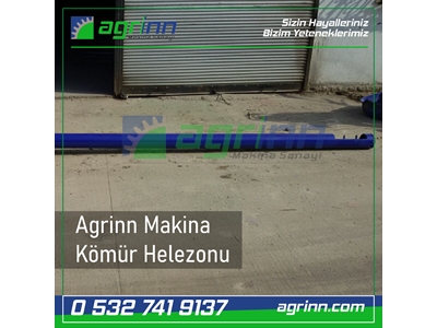 Agrinn Makina Kömür Taşıma Helezonu  - 2