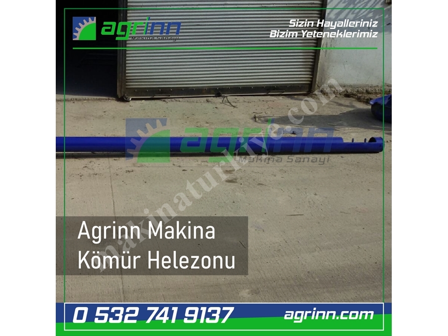 Agrinn Makina Kömür Taşıma Helezonu 
