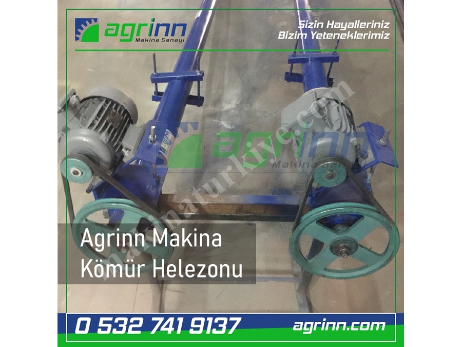 Agrinn Makina Kömür Taşıma Helezonu 
