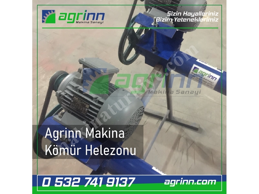 Agrinn Makina Kömür Taşıma Helezonu 