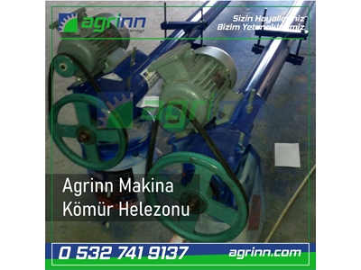 Agrinn Makina Kömür Taşıma Helezonu  - 5
