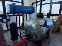 Machine de recyclage d'huile usagée