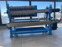 260x260 Vegetable Oil and Wastewater Filter Press - 1